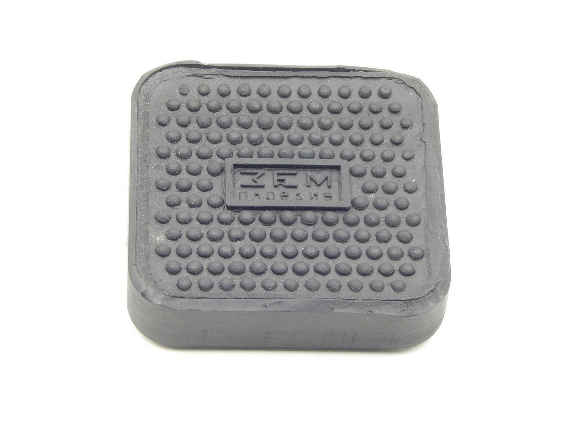 Підніжка педалі газу гумова (ДВ1792) Balkancar (1733.04.00.03)