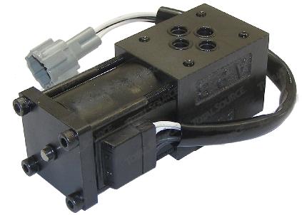 Клапан електромагнітний гідросистеми Mitsubishi-Caterpillar [91a2830010; Fol./a-tb01-400a-1353b; tvh/10075632]