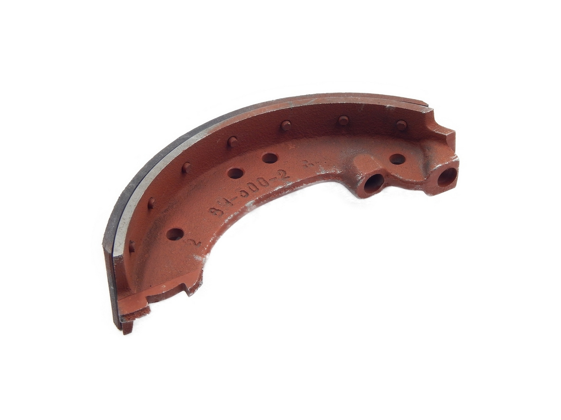 Колодка гальм. d=270 6981.20 03.00.00 Balkancar
