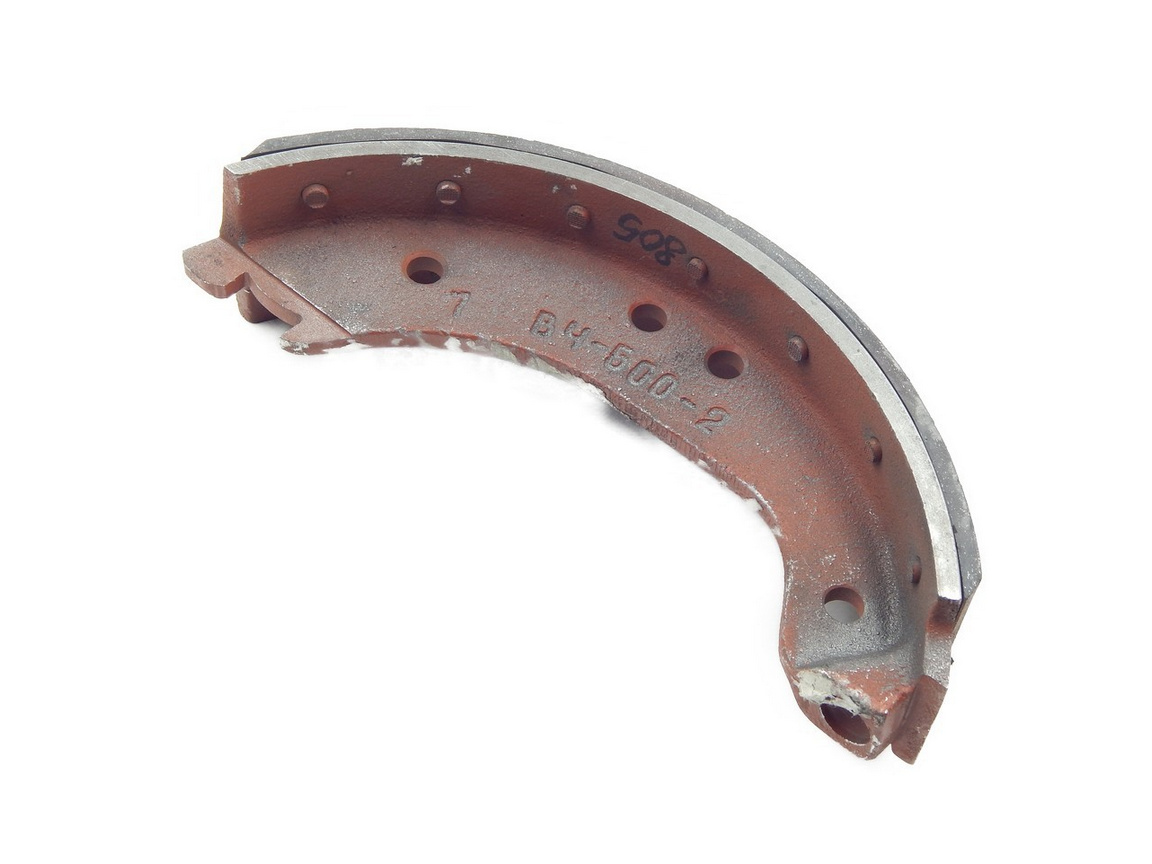 Колодка гальмівна d=270 6981.20 02.00.00 Balkancar